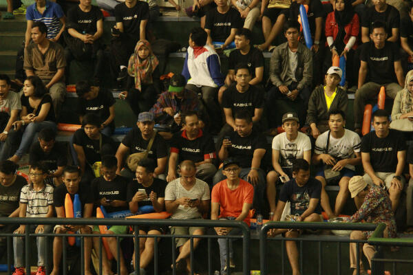 FR Nobar Djarum Sirnas 2016 Jakarta