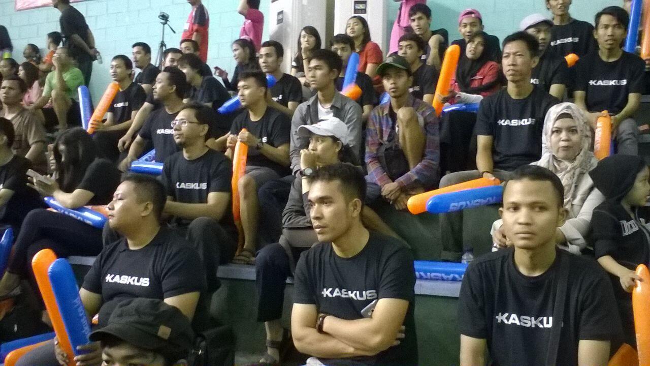 FR Nobar Djarum Sirnas 2016 Jakarta