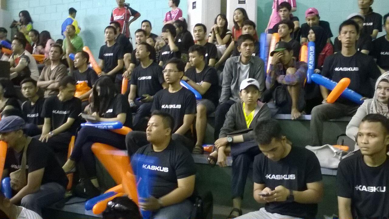 FR Nobar Djarum Sirnas 2016 Jakarta