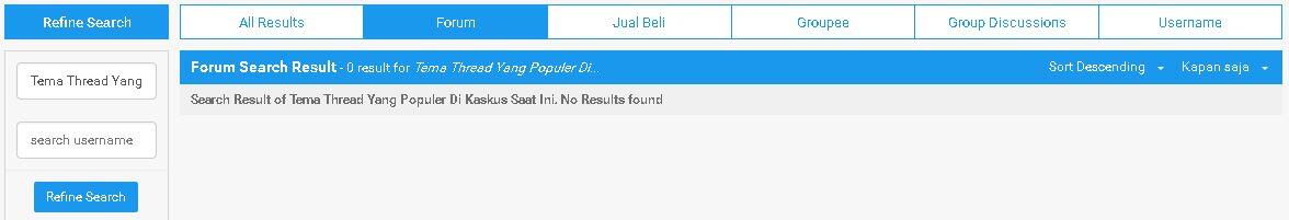 Tema Thread Yang Populer Di Kaskus Saat Ini.