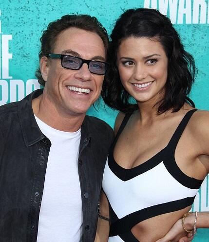 Ini Anak Perempuan Jean Claude Van Damme, Cantik tapi ...... jangan coba2