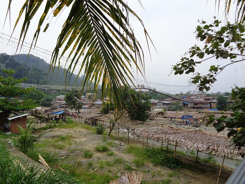 Bukit Lawang (sungai dan primata)