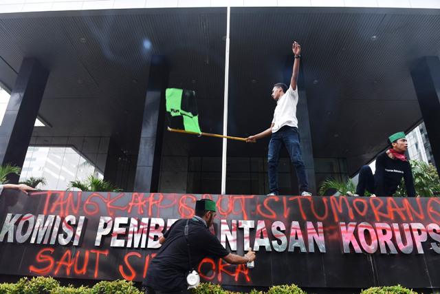 Ketua Umum PB HMI Minta Publik Dapat Memahami Aksi Perusakan di KPK