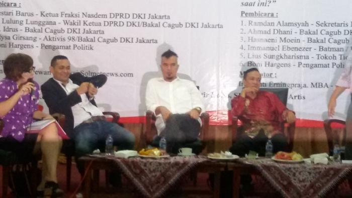 Ahmad Dhani Ceritakan Sebab Kebenciannya pada Ahok