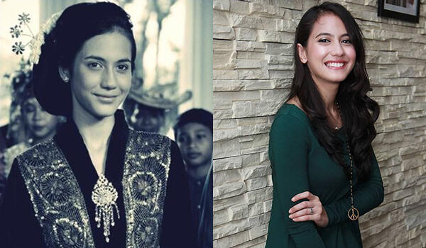 Yurike Sanger, Istri Soekarno Yang Mirip Pevita Pearce