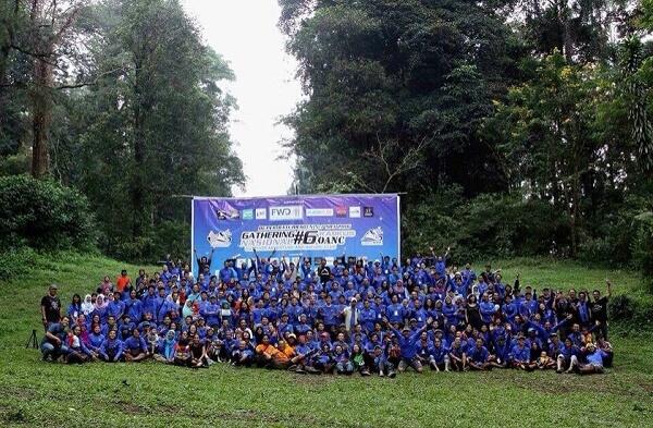 &#91;FR GATHNAS OANC 2016&#93; SEMARAK DAN MERIAHNYA GATHERING NASIONAL OANC KE 6 