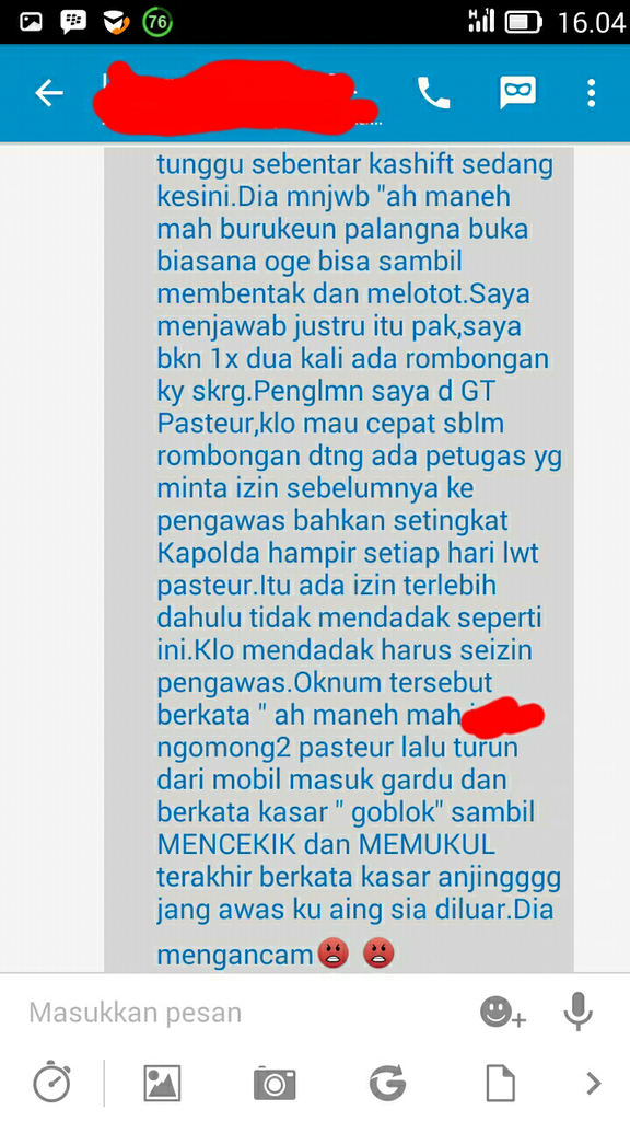 Hot news !! kasus pencekikan petugas tol ditutup-tutupi