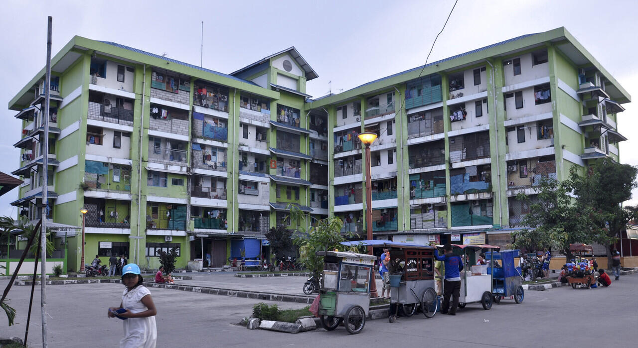 Karena Bujang, 105 Pria "Diusir" dari Rusun Kapuk