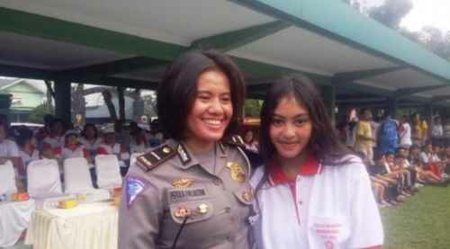 Sonya Depari diangkat jadi duta narkoba bree