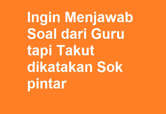 5 hal yang di takuti di pikiran tapi sebenarnya cuman ilusi 