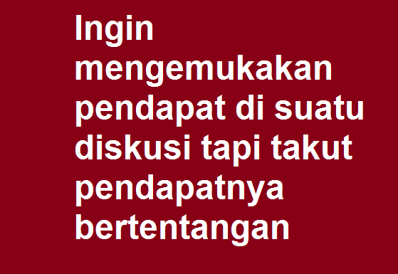 5 hal yang di takuti di pikiran tapi sebenarnya cuman ilusi 
