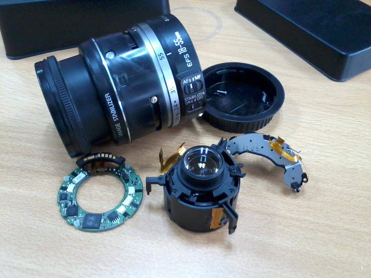 Service Lensa dan Kamera SLR CANON Murah Berkualitas