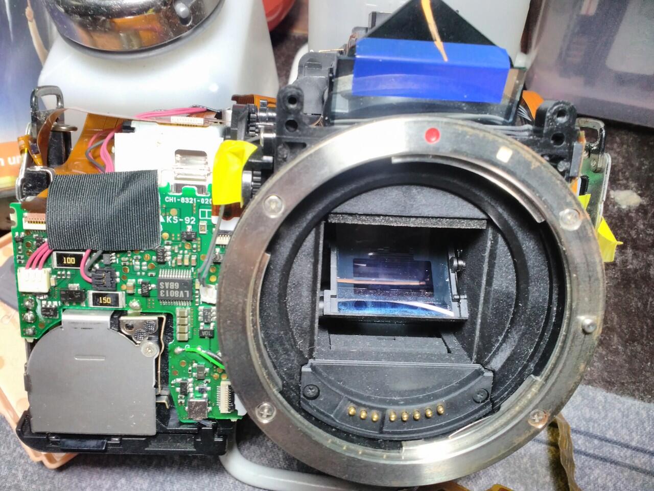 Service Lensa dan Kamera SLR CANON Murah Berkualitas