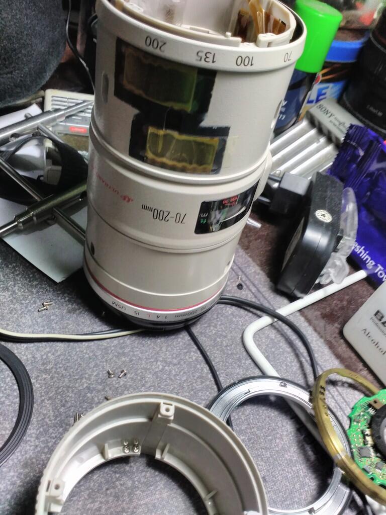 Service Lensa dan Kamera SLR CANON Murah Berkualitas