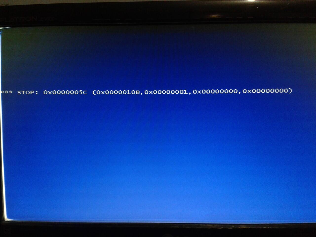 Butuh Solusi : Blue Screen of Death Setelah Bongkar PC,