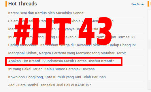 Apakah Tim Kreatif TV Indonesia Masih Pantas Disebut Kreatif ?