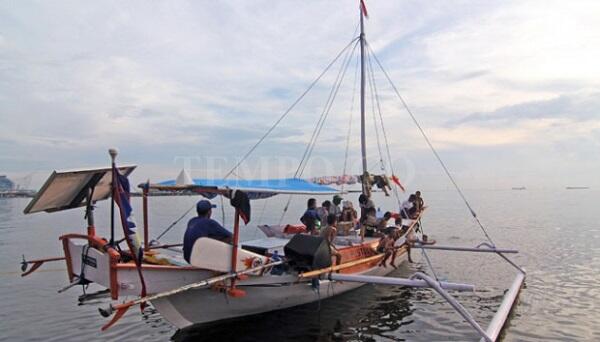 Berlayarlah Terus Perahu Pustaka Pattinggalloang