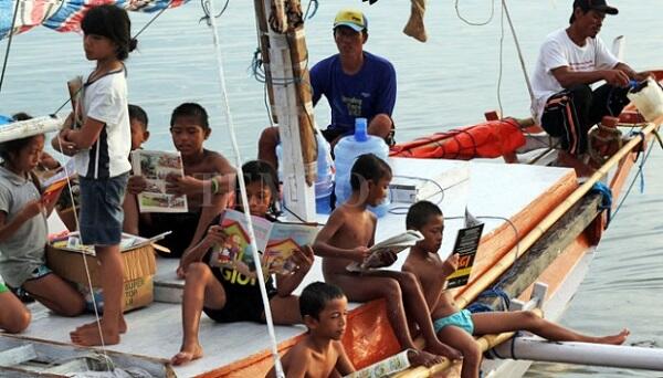 Berlayarlah Terus Perahu Pustaka Pattinggalloang