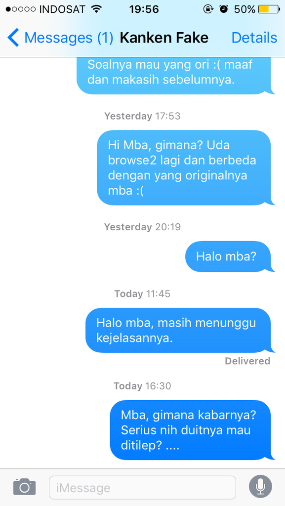 Penipuan Fjallraven Kanken KW dibilang Original!