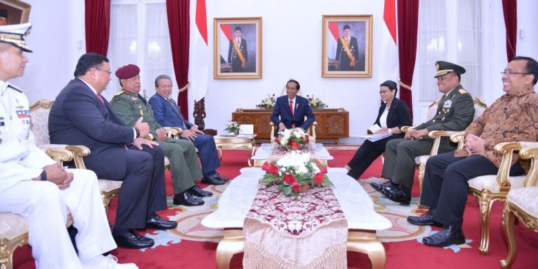 4 WNI Dibebaskan, Jokowi Ucapkan Terima Kasih kepada Filipina