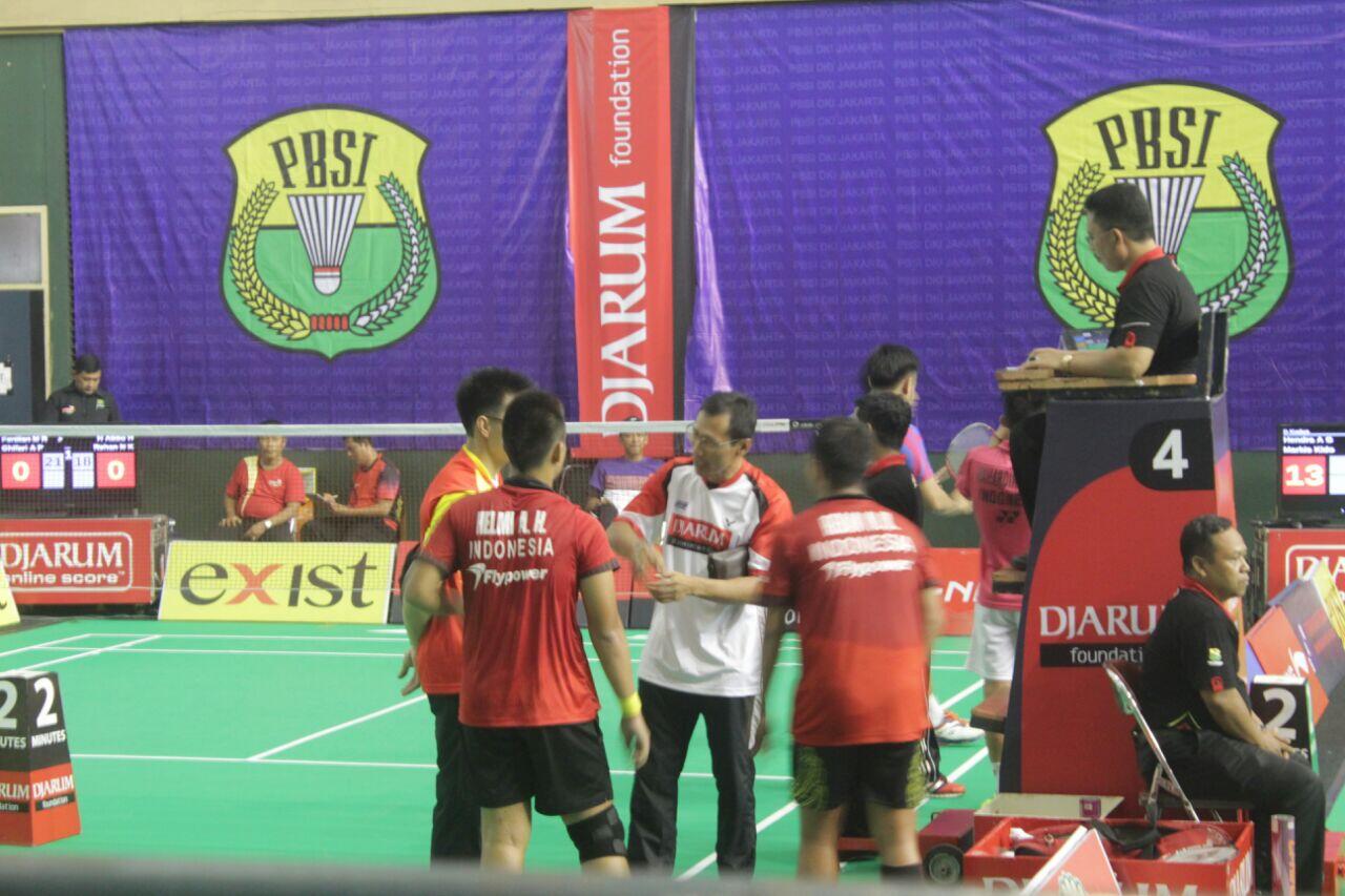 FR DJARUM SIRNAS JAKARTA OPEN 2016 (NOBAR)