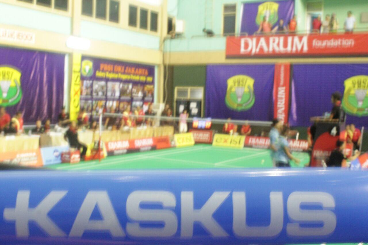 FR DJARUM SIRNAS JAKARTA OPEN 2016 (NOBAR)