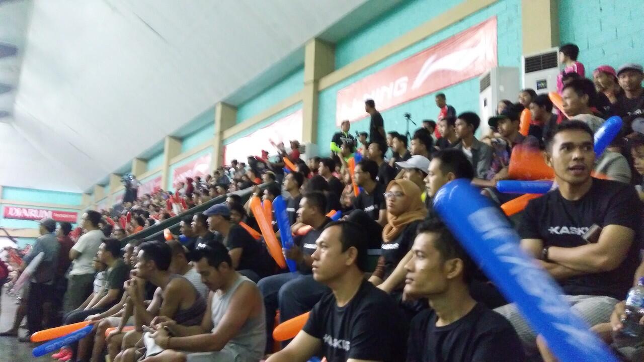 FR Djarum SIRNAS Jakarta 2016 with KASKUS