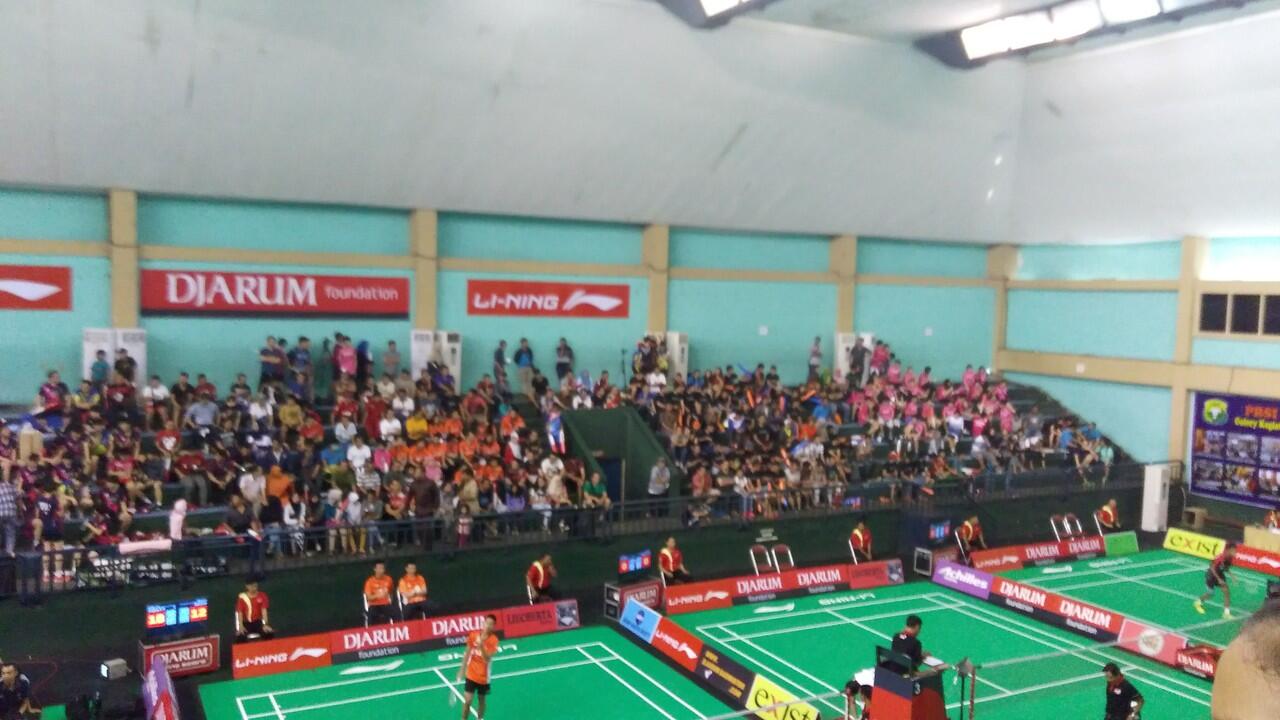 FR Djarum SIRNAS Jakarta 2016 with KASKUS