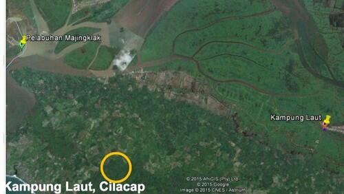 Beroperasi Juli 2016, Begini Penampakan Jembatan Apung di Cilacap