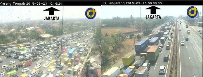 (Yuk Bantuin) Kasih Solusi Macet di GT Karang Tengah