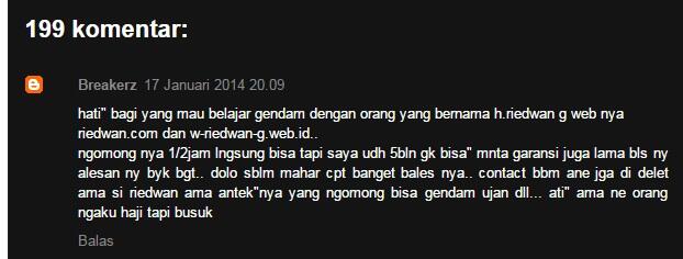 Narasumber &quot;Dua Dunia&quot; TRANS 7 Kang Ryedwan Ternyata Penipu Gan..!!