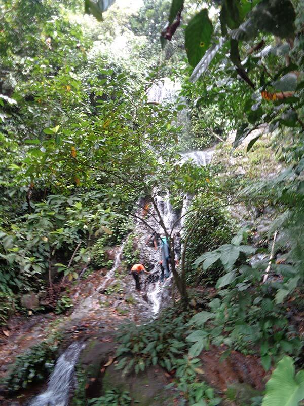 Bukit Lawang (sungai dan primata)
