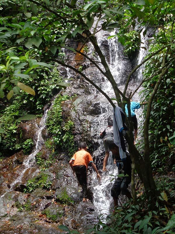 Bukit Lawang (sungai dan primata)