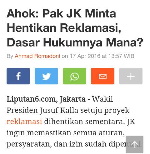 Kepala Batu dan Melanggar aturan, Pulau C dan D dipasang plang penghentian reklamasi