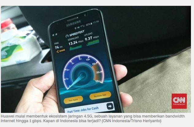 Siapkah Indonesia untuk Era Internet 1 Gbps?