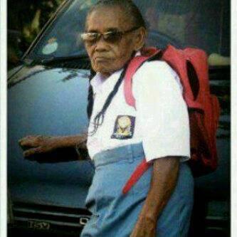 gue bisa bikin cerita dari gambar gogel, lu bisa kagak brur?.....