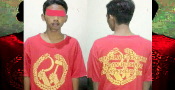 Kaos Plesetan ini bisa bikin Agan ditangkap 