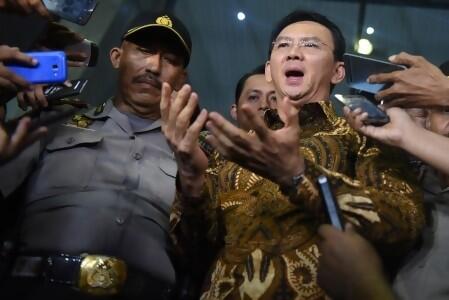 Ahok : “Kalau Saya Korup, Itu Akan Mempermalukan Gereja Dan Kristen