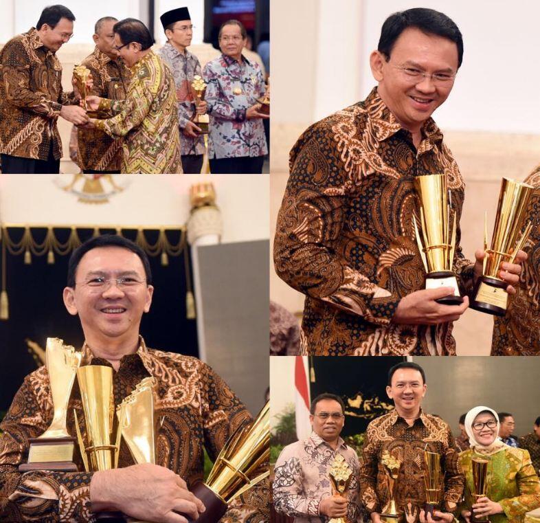 Ahok Makin Menggila, Gubernur DKI Jakarta Borong Penghargaan dari Bappenas