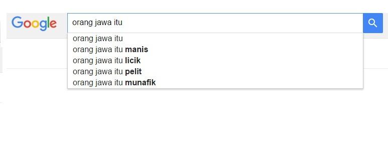 Autocomplete Google yang bakal bikin agan ESMOSI