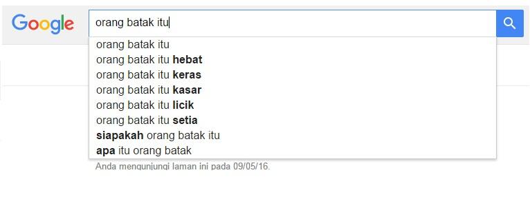 Autocomplete Google yang bakal bikin agan ESMOSI