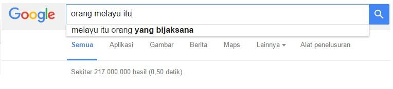 Autocomplete Google yang bakal bikin agan ESMOSI