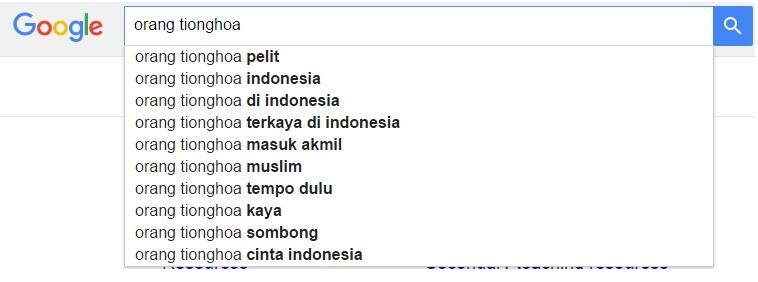 Autocomplete Google yang bakal bikin agan ESMOSI