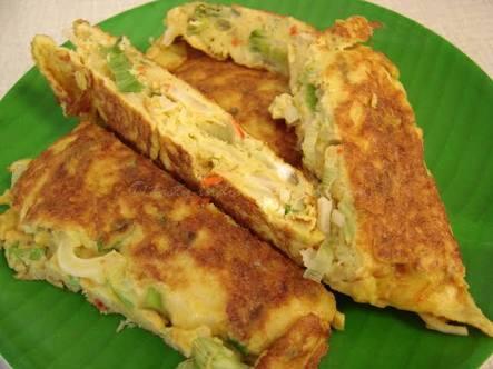 Makanan (lawuh) andalan yang selalu ada di warteg