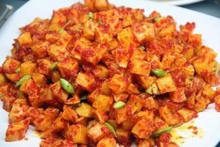 Makanan (lawuh) andalan yang selalu ada di warteg