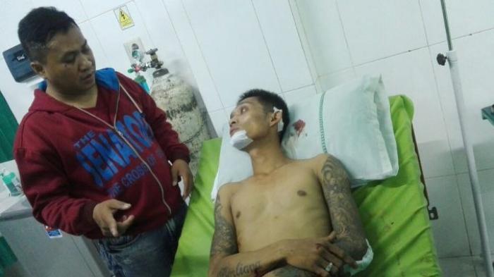 Perang Antar Ormas, Aji Dibacok di Joglo