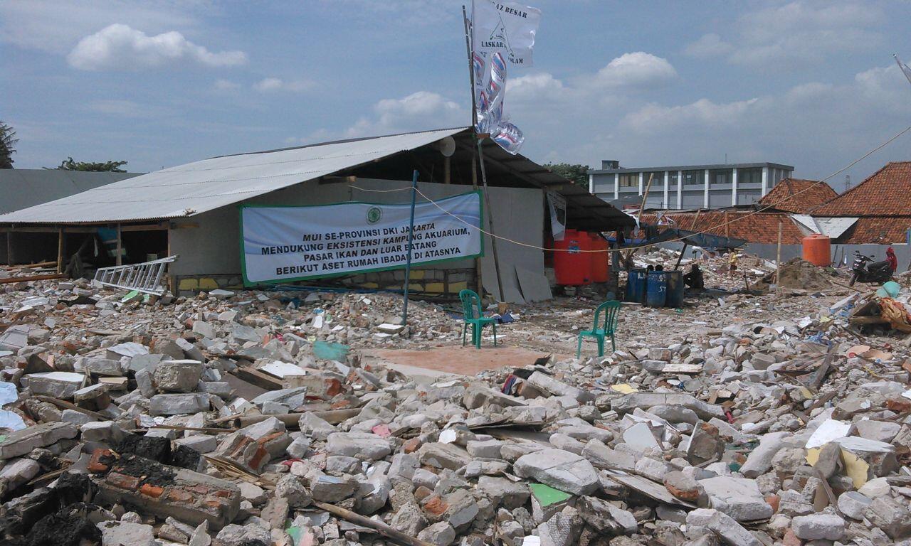 Ahok: Bagus Ada yang Mau Pelihara Warga Akuarium