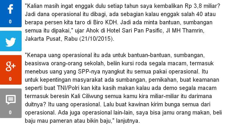 Ditanya soal Dana Operasional Wagub DKI, Djarot Bungkam dan Gelengkan Kepala