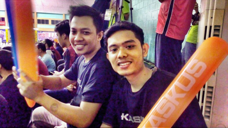 Pengalaman Seru Nobar Djarum Sirkuit Nasional Jakarta bareng agan dan sista Kaskus