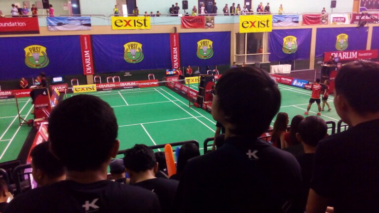 Pengalaman Seru Nobar Djarum Sirkuit Nasional Jakarta bareng agan dan sista Kaskus